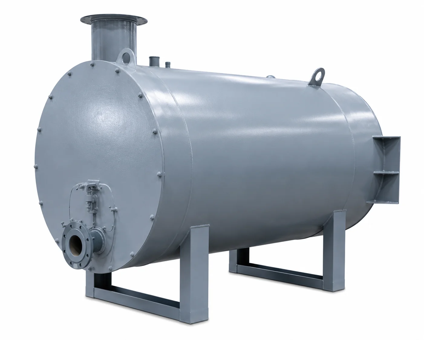 300 kg gas fired steam boiler 1