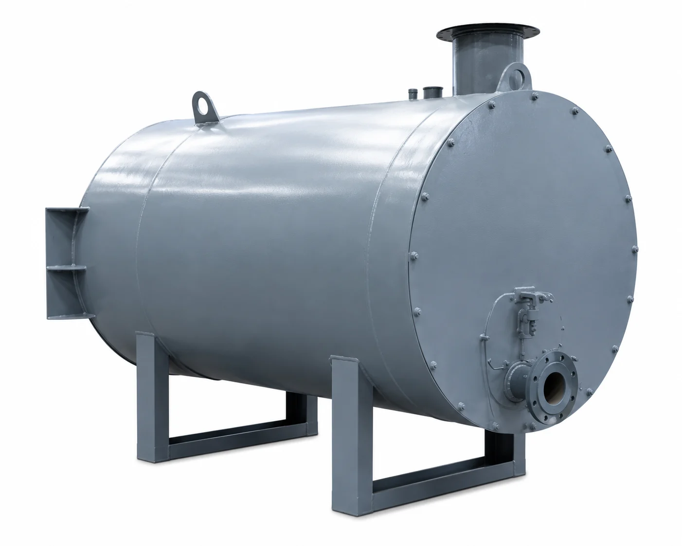 300 kg gas fired steam boiler 3