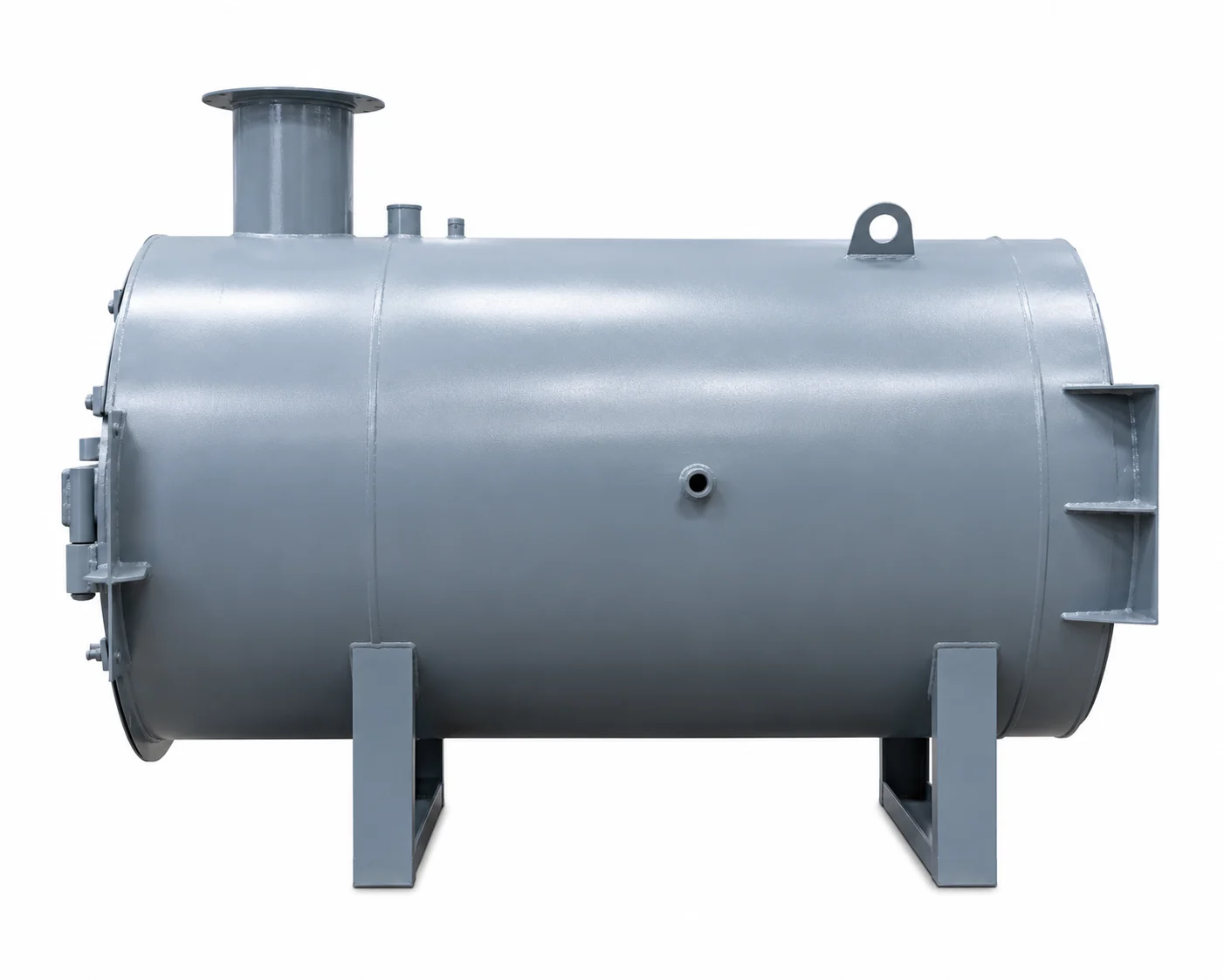 300 kg gas fired steam boiler 4