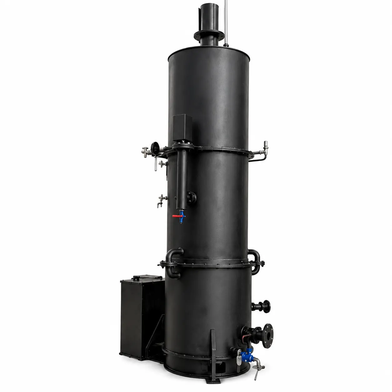 300 KG:HR Vertical Steam Boiler2