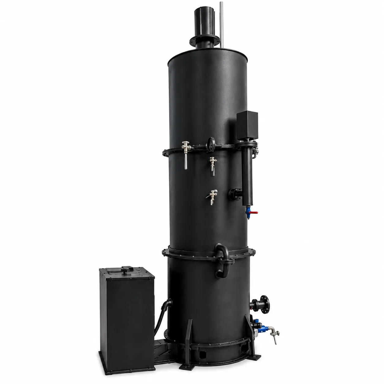 300 KG:HR Vertical Steam Boiler3